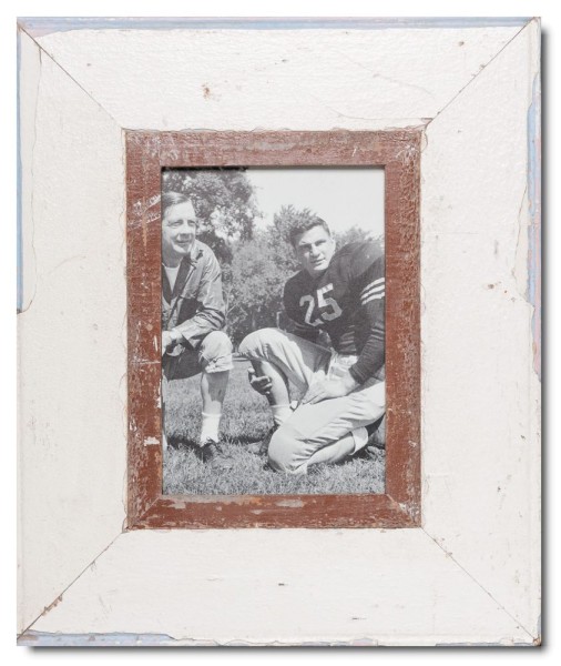 Vintage Bilderrahmen mit breitem Rand für Fotoformat 21 x 14,8 cm