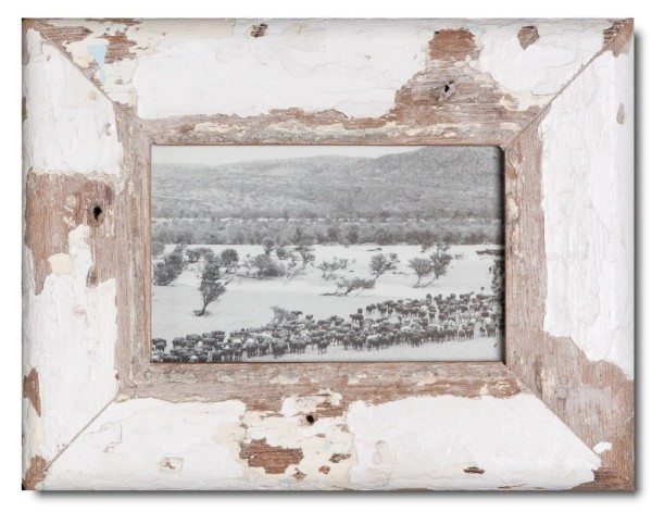 Basic Altholz Bilderrahmen für Bildformat 10 x 15 cm aus Südafrika