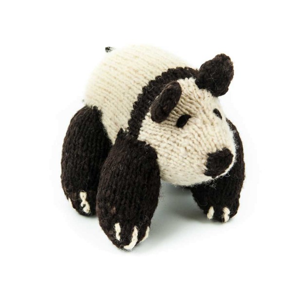 Woll-Pandabär