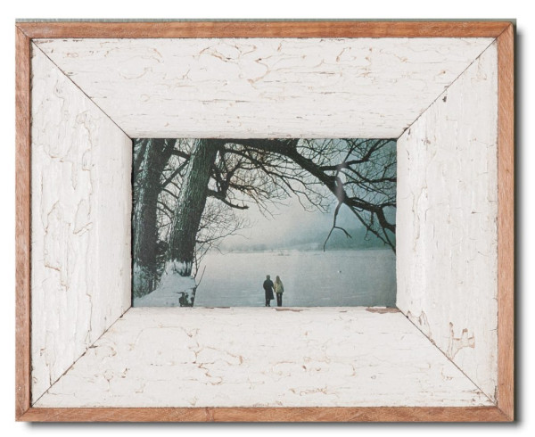 Fundholz-Bilderrahmen für die Fotogröße 10,5 x 14,8 cm von Luna Designs aus Südafrika