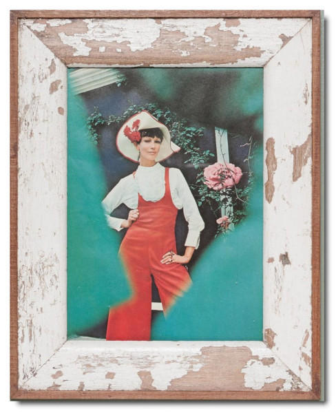 Vintage-Bilderrahmen für das Fotoformat 21 x 29,7 cm aus Südafrika