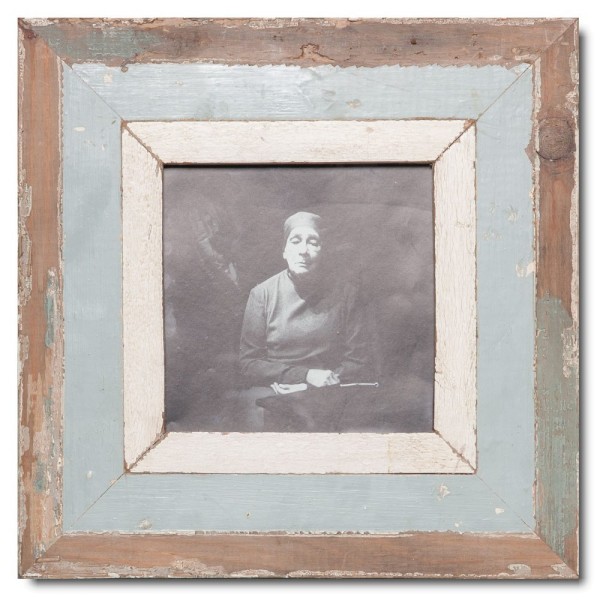 Quadratischer Vintage-Bilderrahmen für die Bildgröße 14,8 x 14,8 cm aus Südafrika