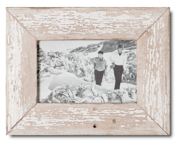Basic Bilderrahmen aus recyceltem Holz für Bildgröße 10 x 15 cm