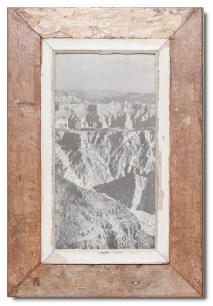 Panorama-Altholz-Bilderrahmen für das Fotoformat 14,8 x 29,7 cm von Luna Designs