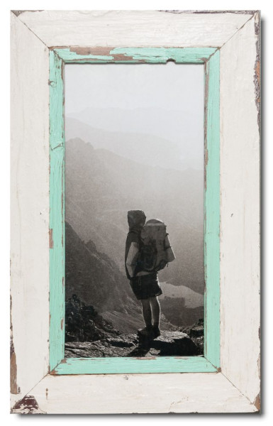 Panorama-Vintage-Bilderrahmen für das Bildformat 42 x 21 cm aus Kapstadt
