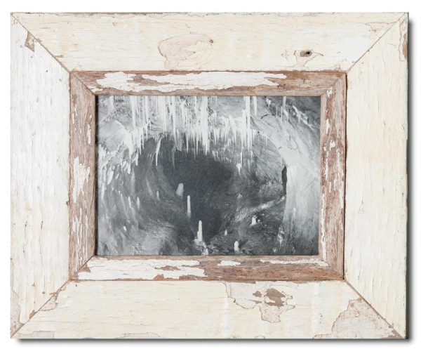 Rechteckiger Bilderrahmen aus Fundholz für das Fotoformat 21 x 14,8 cm von Luna Designs aus Südafrik