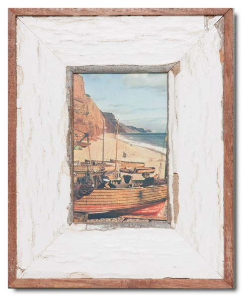 Fundholz-Bilderrahmen für das Bildformat 14,8 x 10,5 cm aus Kapstadt