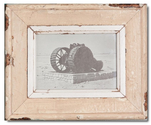 Rechteckiger Bilderrahmen aus Fundholz für die Fotogröße 21 x 14,8 cm von Luna Designs aus Kapstadt