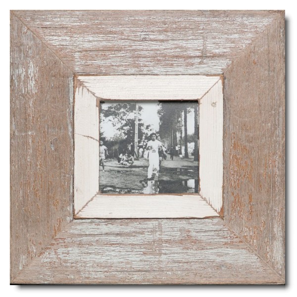 Altholz Bilderrahmen Quadrat für Bildformat 10,5 x 10,5 aus Kapstadt