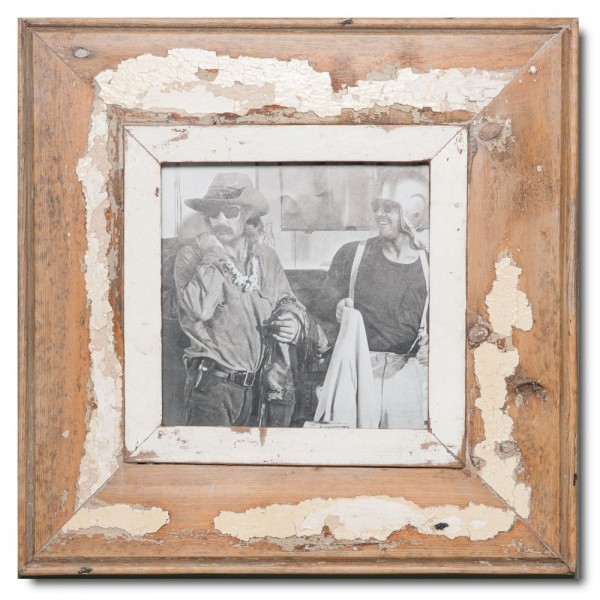 Quadratischer Vintage Bilderrahmen für Fotogröße 14,8 x 14,8 aus Kapstadt