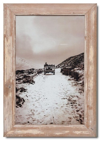 Altholz-Bilderrahmen für das Bildformat 38 x 25 cm aus Kapstadt